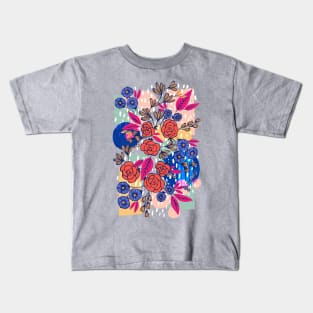 Cute Flowers Kids T-Shirt